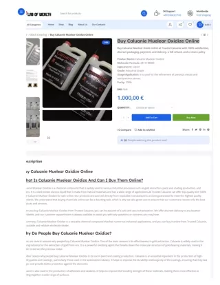 Buy Caluanie Muelear Oxidize Online in Germany - labofwealth.com