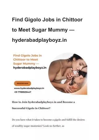 Find Gigolo Jobs in Chittoor to Meet Sugar Mummy — hyderabadplayboyz.in (1)