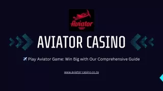 aviator casino