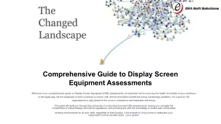 comprehensive guide to display screen equipment
