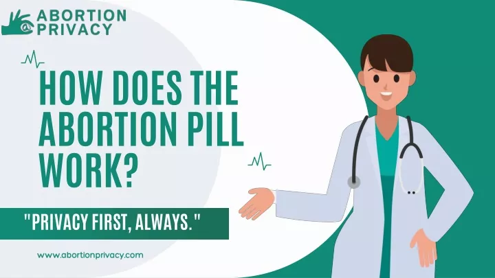 how does the abortion pill work