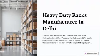 Heavy-Duty-Racks-Manufacturer-in-Delhi