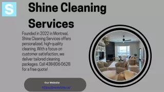 shine cleaning services