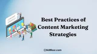 best practices of