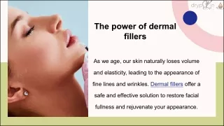 The Power of Dermal Fillers
