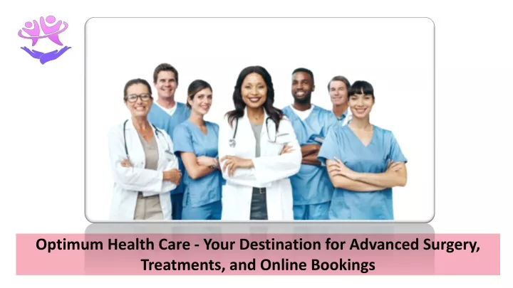 optimum health care your destination for advanced