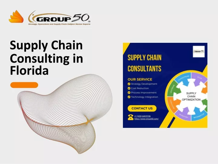 supply chain consulting in florida