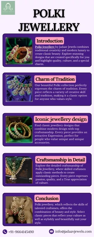 Polki Jewellery
