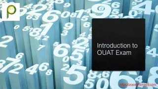 introduction to ouat exam
