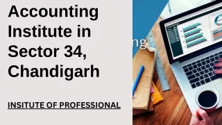 Accounting Institute in Sector 34, Chandigarh pdf