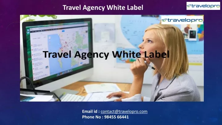 travel agency white label