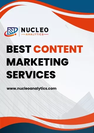 Reach More Customers with Nucleo Analytics’ Expert Content Marketing