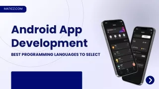 Android app development-best programming languages