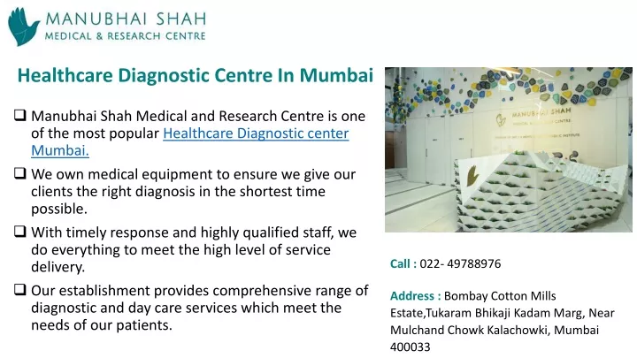 healthcare diagnostic centre in mumbai