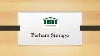 Self-Storage Unit Perham