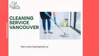 Trusted Vancouver Cleaning Service for Residential and Commercial
