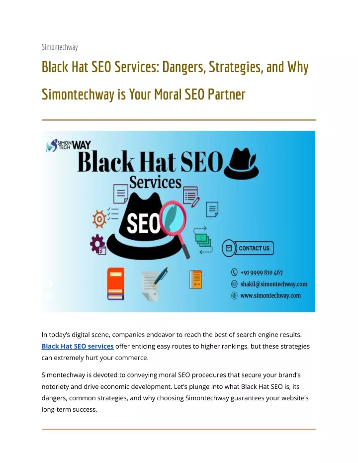 simontechway blackhatseoservices dangers