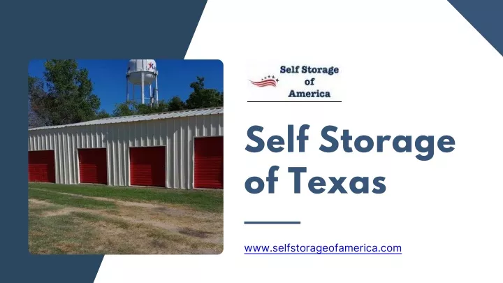 self storage of texas