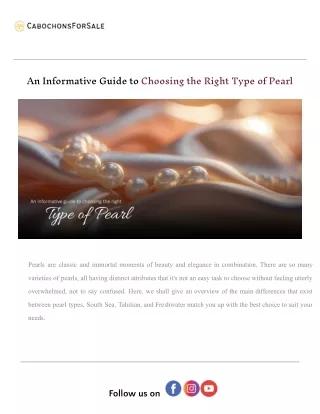 an informative guide to choosing the right type