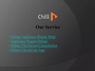 Top Online Electrician App – Chilll.com