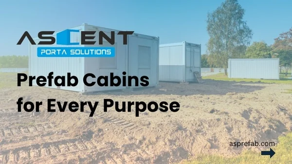 Premium Portable Toilet Cabins Comfort and Hygiene on the Go - Ascent Porta