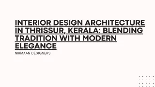 interior design architecture Thrissur, Kerala (1)