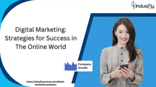 Digital Marketing Strategies for Success in the Online World