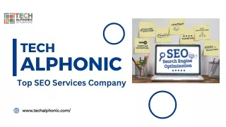 Tech Aphonic: Top Best SEO Services Company for Success Online