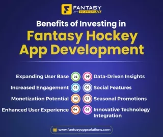 Benefits of Investing in Fantasy Hockey App Development