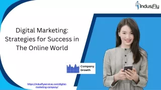 Digital Marketing Strategies for Success in the Online World