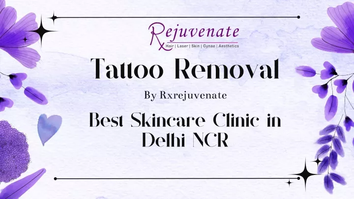 tattoo removal