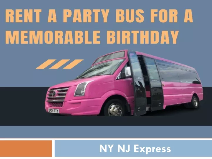 ny nj express