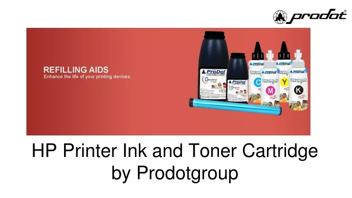 hp printer ink and toner cartridge by prodotgroup