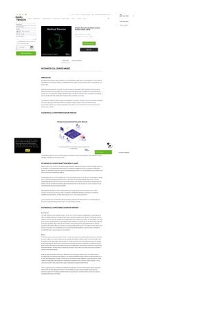 In-Depth Market Report on Automated Cell Counting Solutions