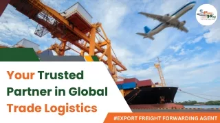 Export Freight Forwarding Agent | Easyway Logistics