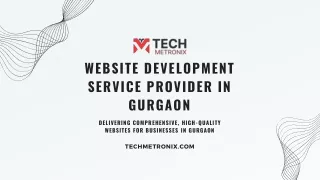 website development service provider in gurgaon