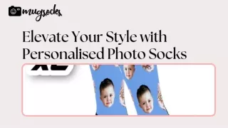 Elevate Your Style with Personalised Photo Socks