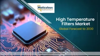 High Temperature Filters Market by Size, Share, Forecasts, & Trends Analysis