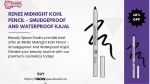 RENEE Midnight Kohl Pencil - Smudgeproof And Waterproof Kajal - slide 1