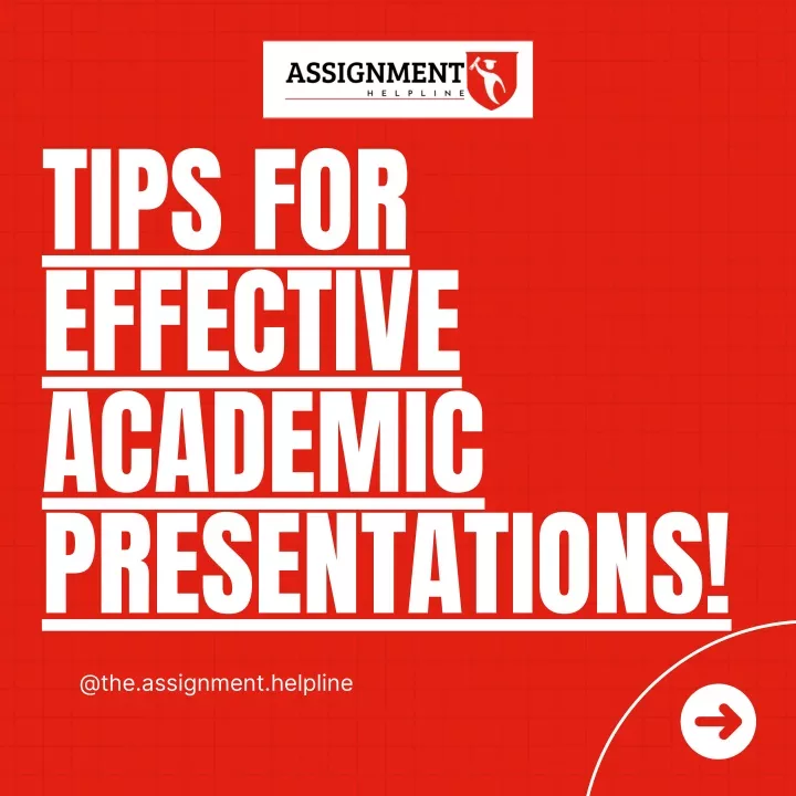 tips for effective academic presentations