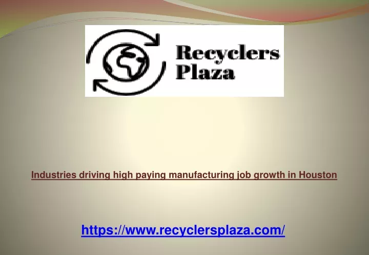 https www recyclersplaza com