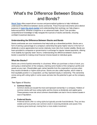 What’s the Difference Between Stocks and Bonds_ - Google Docs