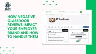 How Negative Glassdoor Reviews Impact Your Employer Brand and How to Handle Them