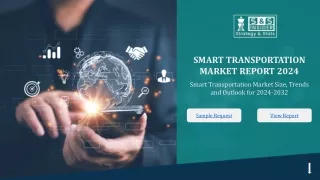 smart transportation market report 2024