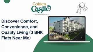 3 BHK Flats Near Me