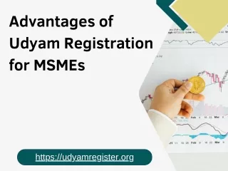 Advantages of Udyam Registration for MSMEs