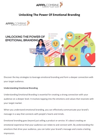 Unlocking The Power Of Emotional Branding