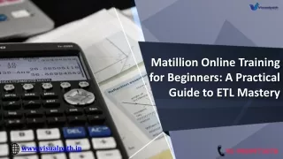 Matillion Etl Training | Matillion Training