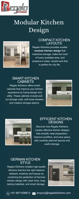 modular kitchen design