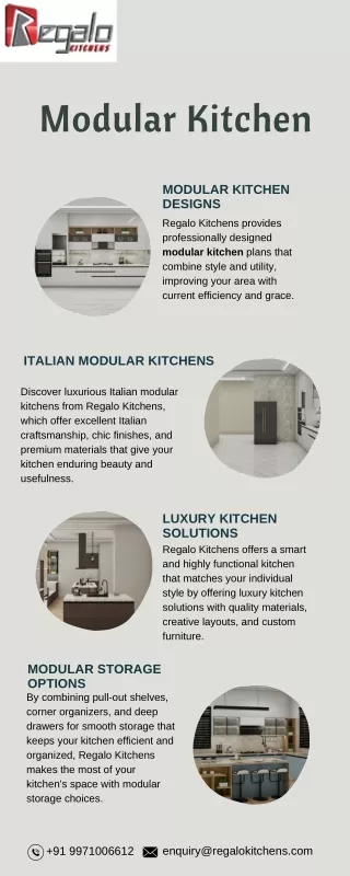 modular kitchen